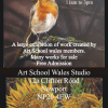 Art School Wales Summer Exhibition 2026