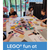 MASTER BUILDERS LEGO PLAY SESSIONS RETURNS TO THE GALLERIA THIS JUNE!