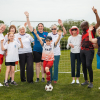Goal Den Moments: Nostalgic football themed celebration