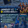 Langley CC vs Lashings World XI Charity Cricket Event