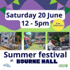 Bourne Hall Summer Fair