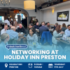 Networking at Holiday Inn Preston