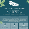 Little Gems Interiors Sip & Shop