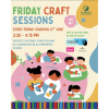 Friday Children's Craft Sessions: Banstead Library