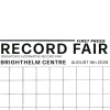 First Press Record Fair at the Brighthelm Centre, Brighton - August 8th 2026