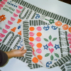 At the Printing Table