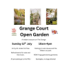 Grange Court Open Garden