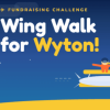 Wing Walk for Wyton: charity wing walk at Duxford