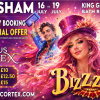 Circus Cortex at Melksham, Wiltshire. 16-19 July 2026