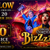 Circus Cortex at Harlow, Essex. 17-20 September 2026