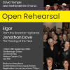 Open Rehearsal with David Temple and Hertfordshire Chorus