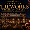 Ellenborough Park Christmas Firework's | Santa's Grotto | Real Reindeer | Market