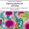 Exploring Alcohol Ink Workshop