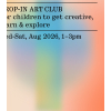 DROP-IN ART CLUB
