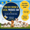 Dog Show & Local Produce Fair 
