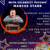 Paranormal & Psychic Event with Celebrity Psychic Marcus Starr @ The Pluckley Village Hall