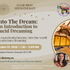 Into the Dream - Introduction to Lucid Dreaming