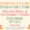 Bampton Autumn Food & Gift Fair 2026