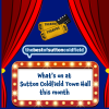 What's On at Sutton Coldfield Town Hall – August 2026