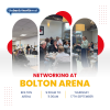 Networking at Bolton Arena