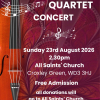 String Quartet Concert