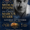 Jacket Potato Meal & Psychic Mediumship with Celebrity Psychic Medium Marcus Starr