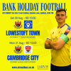 Bank Holiday Matches at AFC Sudbury