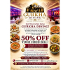 GURKHA DINING - Get 50% Off Your Food Order!