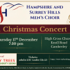 Hampshire & Surrey Hills Men’s Choir Christmas Concert