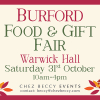 Burford Autumn Food & Gift Fair 2026