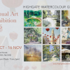 Highgatw Watercolour Group Art Exhibition 2026