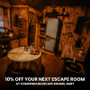 10% Off Your Next Escape Room at Compendium Bury