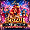 Circus Cortex at St Neots, Cambridgeshire. 15–18 October 2026