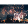 Fireworks at Taunton Racecourse