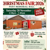 PANT MEMORIAL HALL CHRISTMAS FAIR