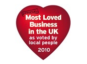 Best loved Business (Top 100) 2010