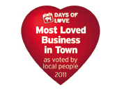 Best loved Business (In Place) 2011