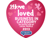 Best loved Business (In Category) 2013