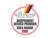 Audi Gold award 2008