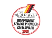 Audi Gold award 2009