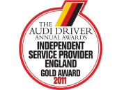 Audi Gold award 2011