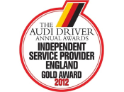 Audi Gold award 2012