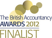 British Accountancy Awards Finalist 2012