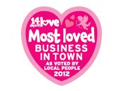 Best loved Business (In Place) 2012