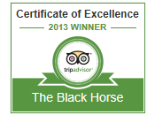 Trip Advisor Certificate of Excellence 2013