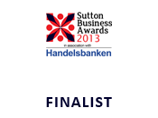 Sutton Business Awards 2013 Finalist