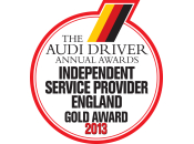 Audi Gold award 2013
