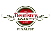 Finalist - The Dentistry Awards 2013