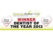 Winner - Dentist of the Year 2013