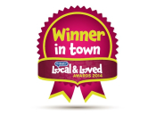 Local & Loved 2014 - Winner in Town